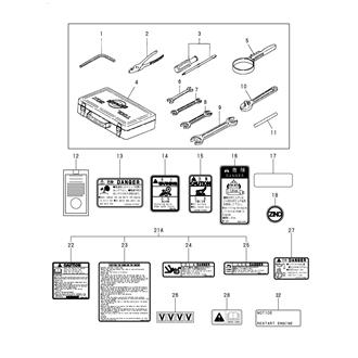 FIG 52. TOOL & LABEL