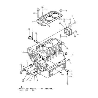 FIG 1. CYLINDER BLOCK