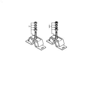 FIG 13. ENGINE BRACKET(SHOCK ABSORBER)