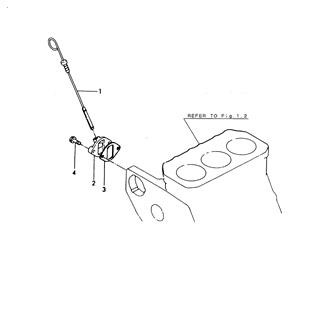 FIG 26. LUB. OIL DIPSTICK