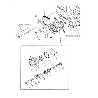 FIG 30. COOLING SEA WATER PUMP