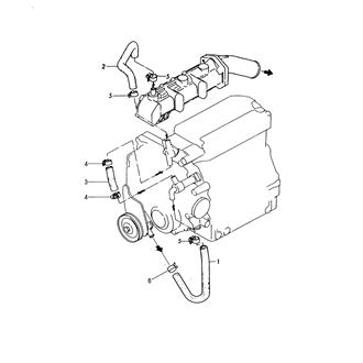 FIG 35. COOLING SEA WATER PIPE