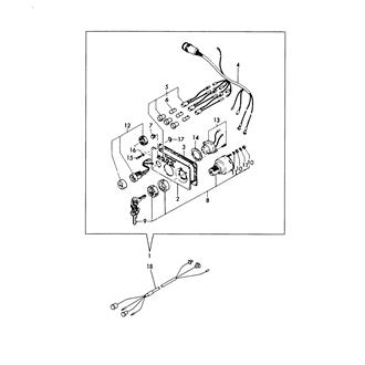 FIG 77. INSTRUMENT PANEL(A,OPTIONAL)