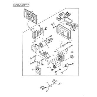 FIG 80. INSTRUMENT PANEL(B,NEW,OPTIONAL)