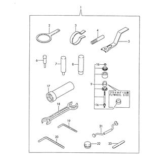 FIG 81. SPECIAL TOOL(OPTIONAL)