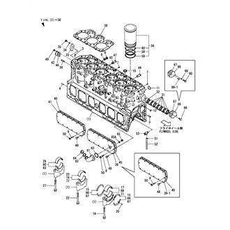 FIG 1. CYLINDER BLOCK