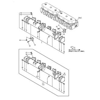 FIG 12. EXHAUST MANIFOLD