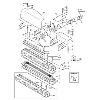 FIG 17. AIR COOLER & SUC.CONNECT PIPE