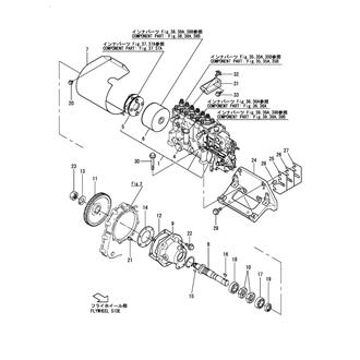FIG 34. FUEL INJECTION PUMP & DRIVING DEVICE