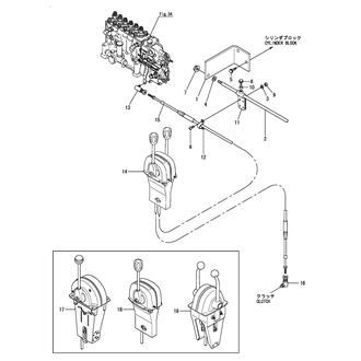 FIG 47. CABLE SUPPORT & REMOTE CONTROL HEAD