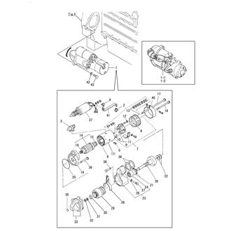 FIG 49. STARTER MOTOR(EARTH TYPE)