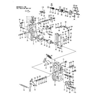 FIG 66. (39A)GOVERNOR COMPONENT PARTS(FROM JAN.,1999)