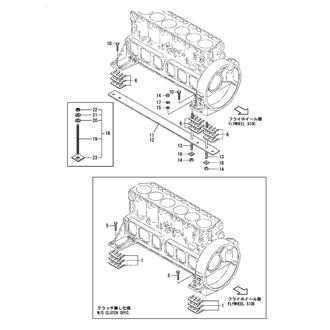 FIG 68. (6A)ENGINE BED