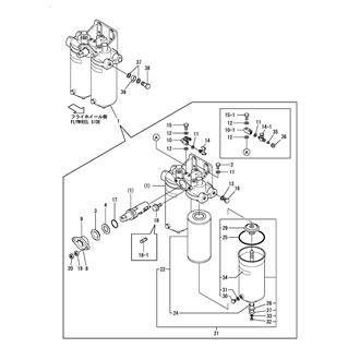 FIG 76. (41A)FUEL STRAINER