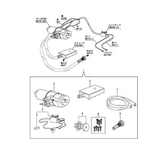 FIG 73. (28A)BILGE PUMP(OPTIONAL)