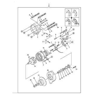 FIG 83. (52A)GENERATOR COMPONENT PARTS(1kW)