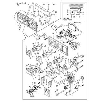 FIG 84. (54A)INSTRUMENT PANEL