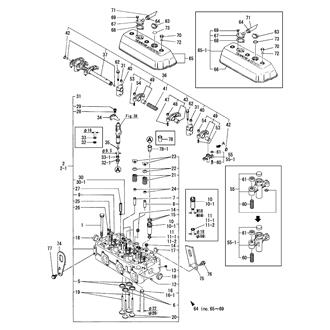 FIG 8. CYLINDER HEAD & BONNET