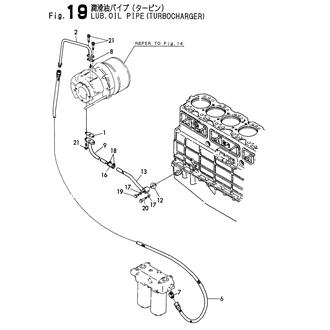 FIG 19. LUB. OIL PIPE(TURBINE)