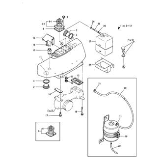 FIG 23. COOLING TANK(FRESH WATER)