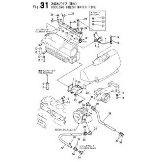 Yanmar Shop - Catalogue Search Results for 127675-49910