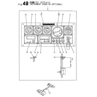 FIG 49. INSTRUMENT PANEL(D)(OPTIONAL)