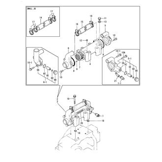 FIG 61. LUB. OIL COOLER