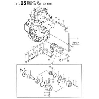 FIG 65. TROLLING PUMP(A2 TYPE)