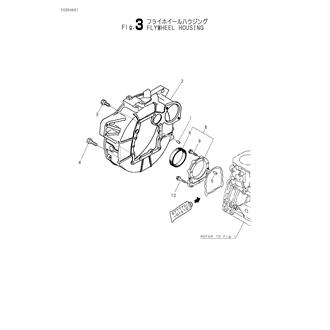 FIG 3. FLYWHEEL HOUSING