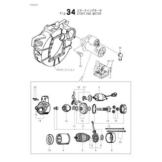 FIG 34. STARTING MOTOR