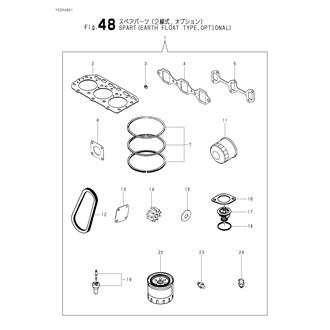 FIG 48. SPARE PART(EARTH FLOAT TYPE,OPTIONAL