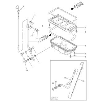 FIG 8. LUB.OIL SUMP(4JH3E)