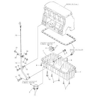 FIG 9. LUB.OIL SUMP(4JH3-TE)