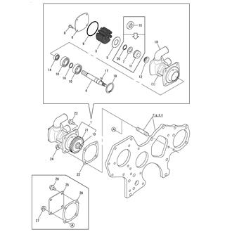 FIG 26. COOLING SEA WATER PUMP