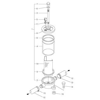 FIG 32. COOLING SEA WATER STRAINER(OPTIONAL)