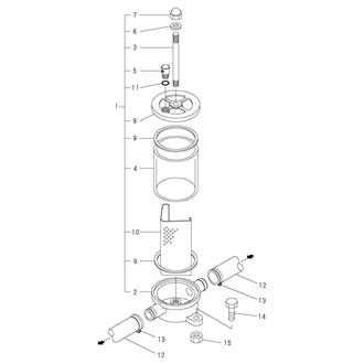 FIG 32. COOLING SEA WATER STRAINER(OPTIONAL)