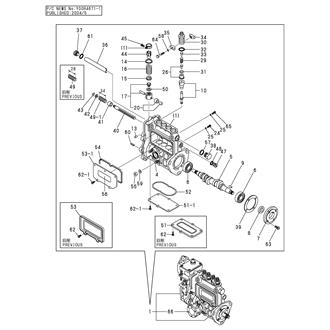 FIG 35. FUEL INJECTION PUMP(4JH3E)