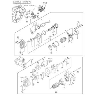 FIG 46. STARTING MOTOR(4JH3E)