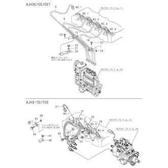 FIG 40. FUEL INJECTION PIPE