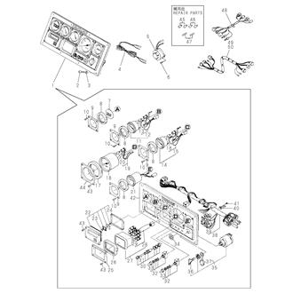 FIG 62. INSTRUMENT PANEL(D:4JH3-TE)