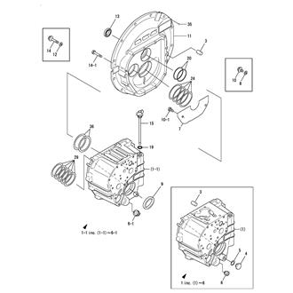 Yanmar Shop - Catalogue Search Results for 24421-486209