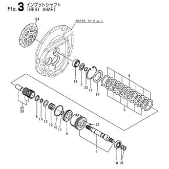 FIG 3. INPUT SHAFT