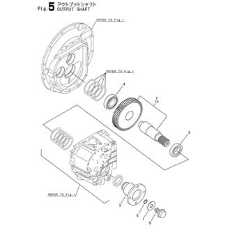 FIG 5. OUTPUT SHAFT