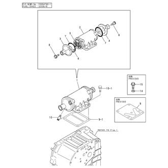 FIG 7. LUB. OIL COOLER