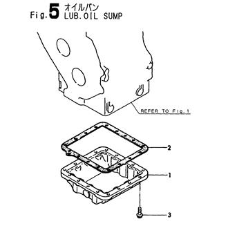 FIG 5. LUB. OIL SUMP