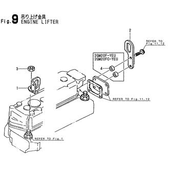 FIG 9. ENGINE LIFTER