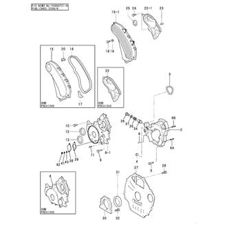 FIG 3. GEAR HOUSING(6LP-STZE,STZE1)