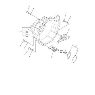 FIG 4. FLYWHEEL HOUSING