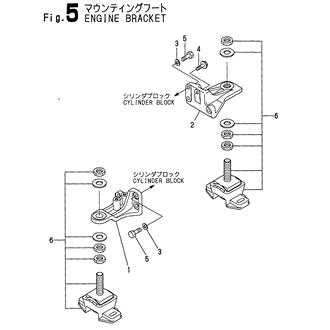 FIG 5. ENGINE BRACKET