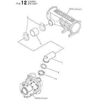 FIG 12. AIR DUCT